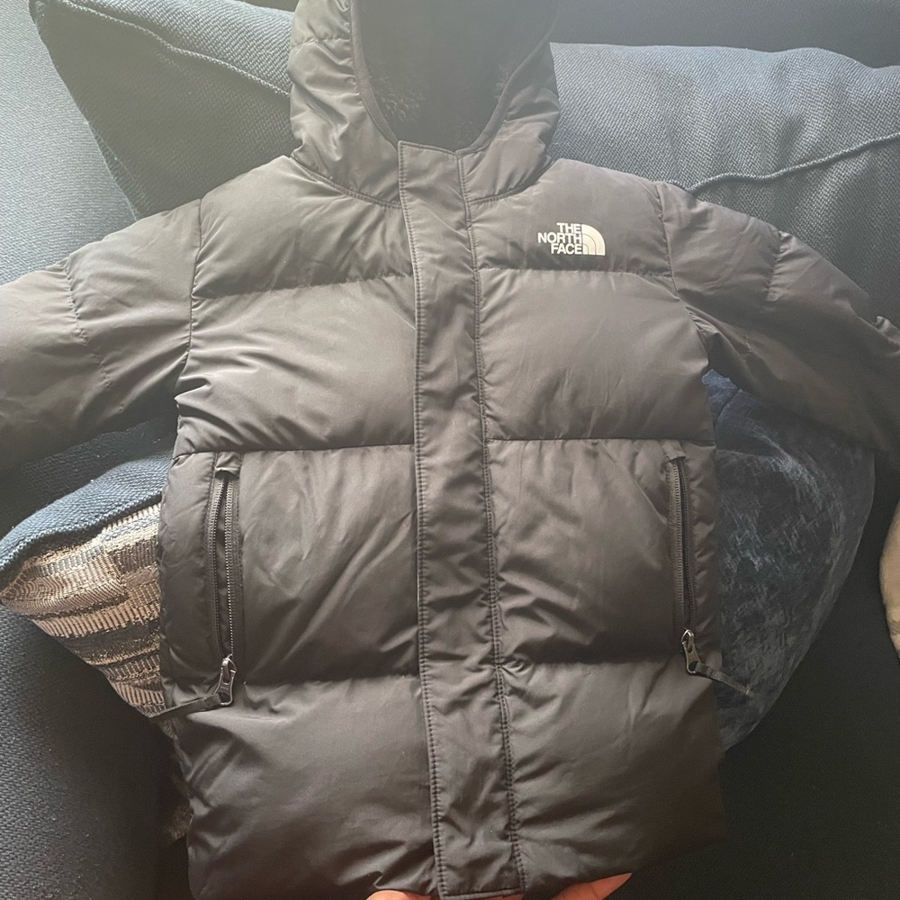 The North Face Black Puffer Jacket